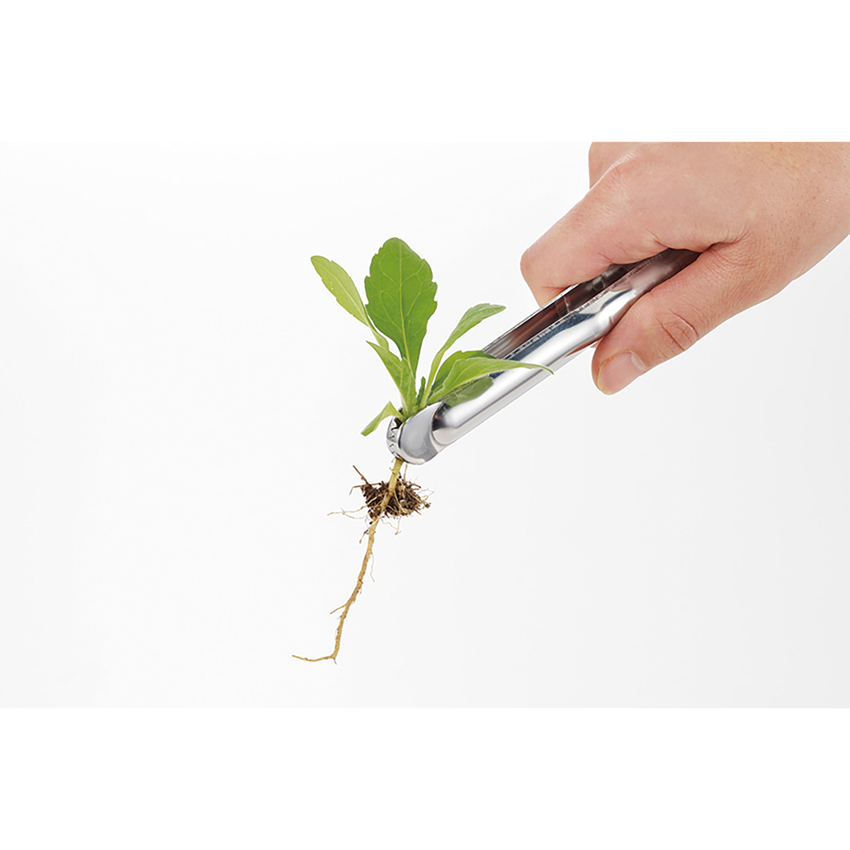 ステンレス草抜きシャークトング　160mm(高儀)