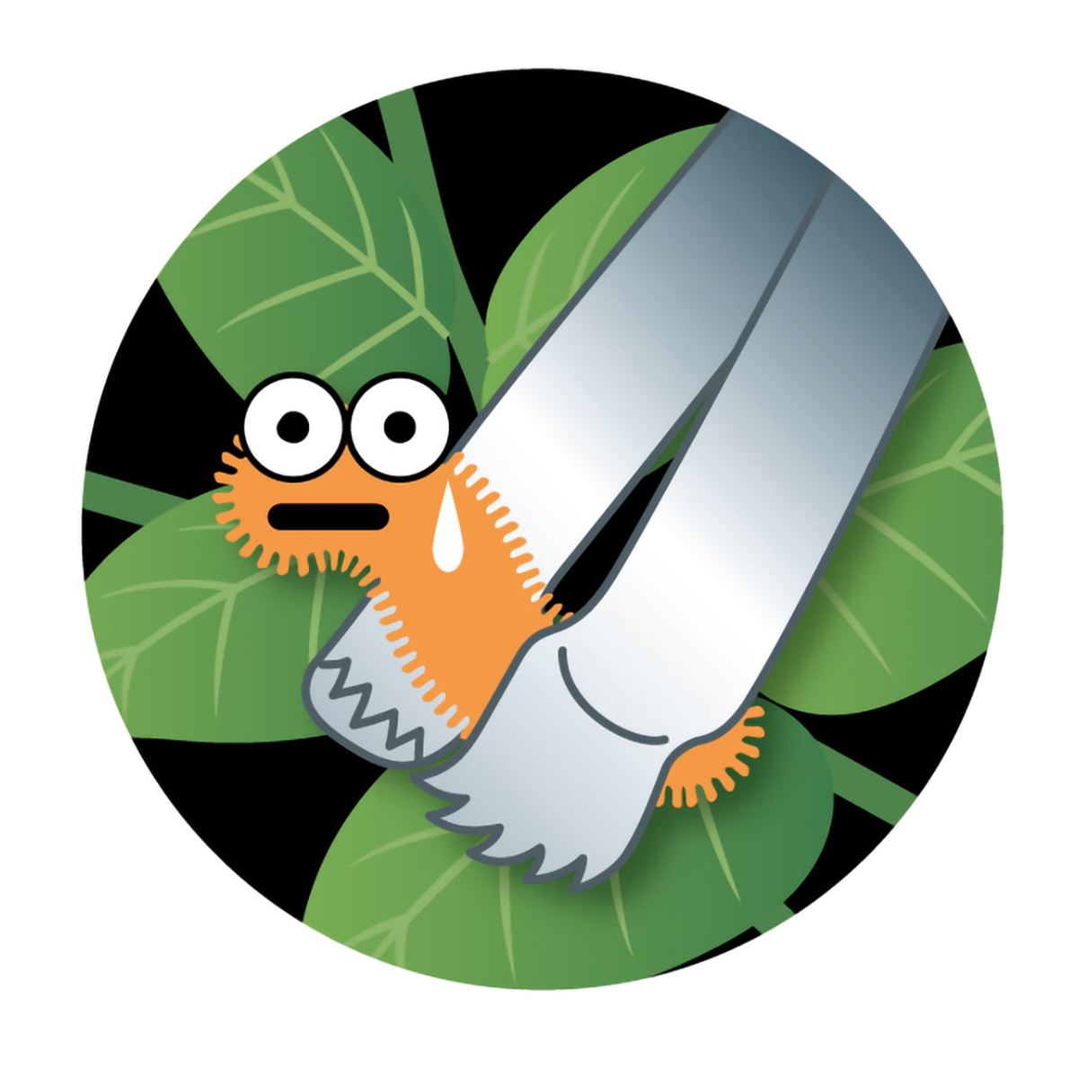 ステンレス草抜きシャークトング　160mm(高儀)