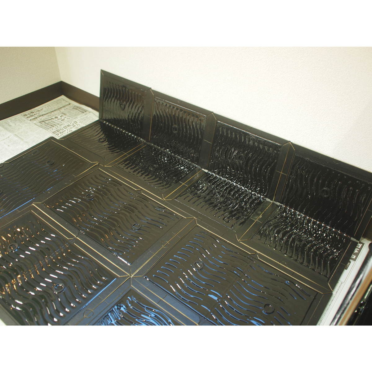 粘着ねずみとりシートプレミアムブラック　5枚入(高儀)