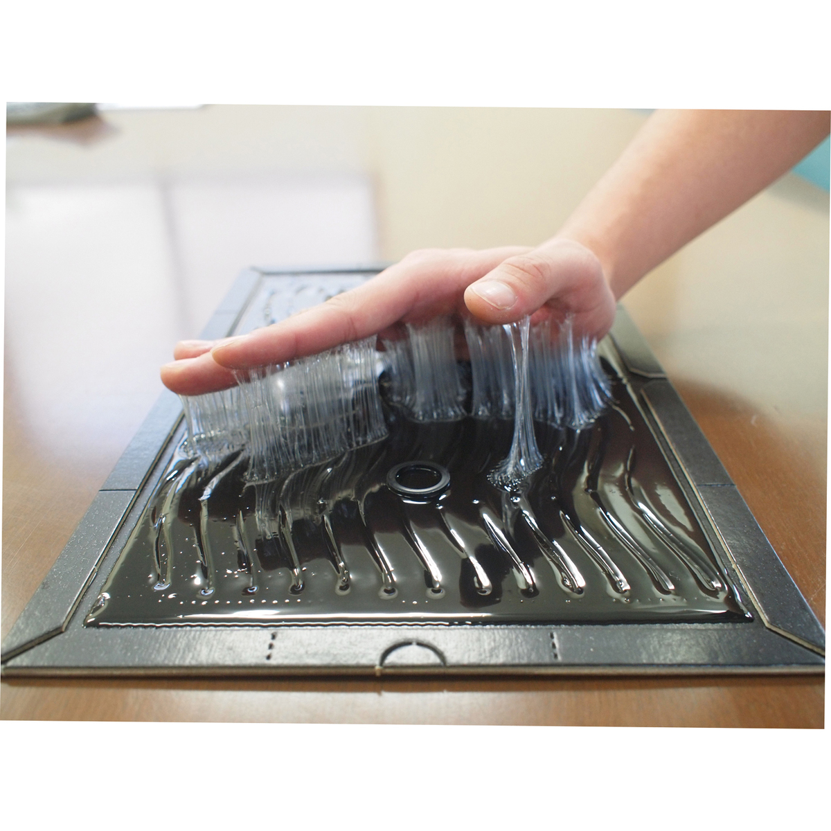 粘着ねずみとりシートプレミアムブラック　5枚入(高儀)