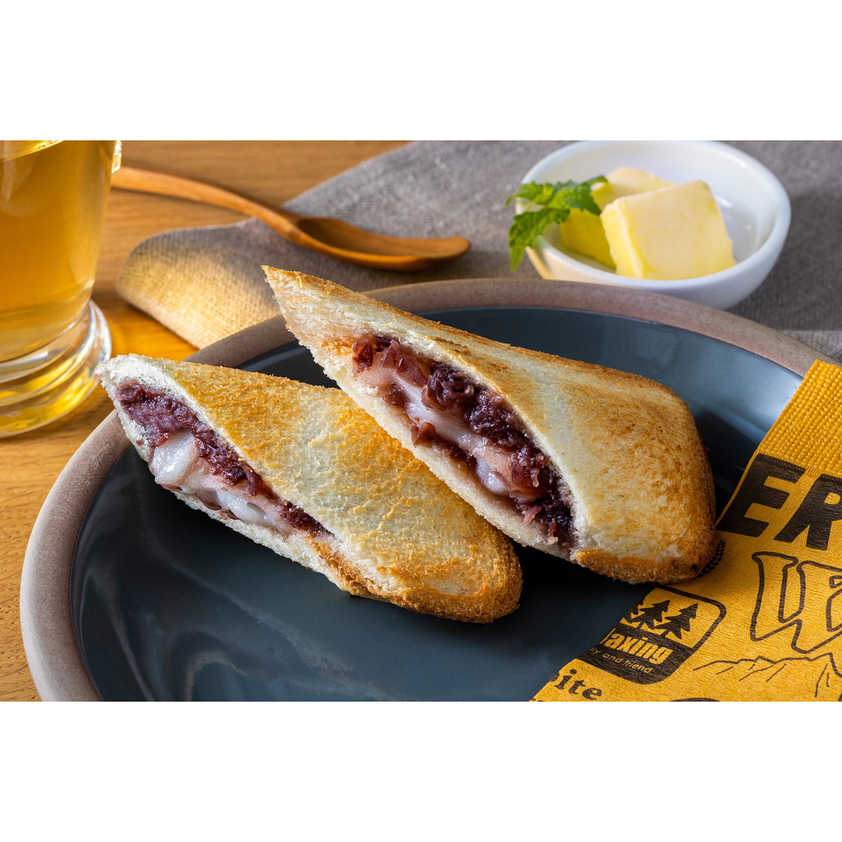 ホットサンドメーカーハーフ（オーブントースター・グリル用）