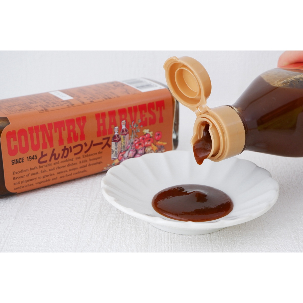 カントリーハーヴェスト とんかつソース 300ml