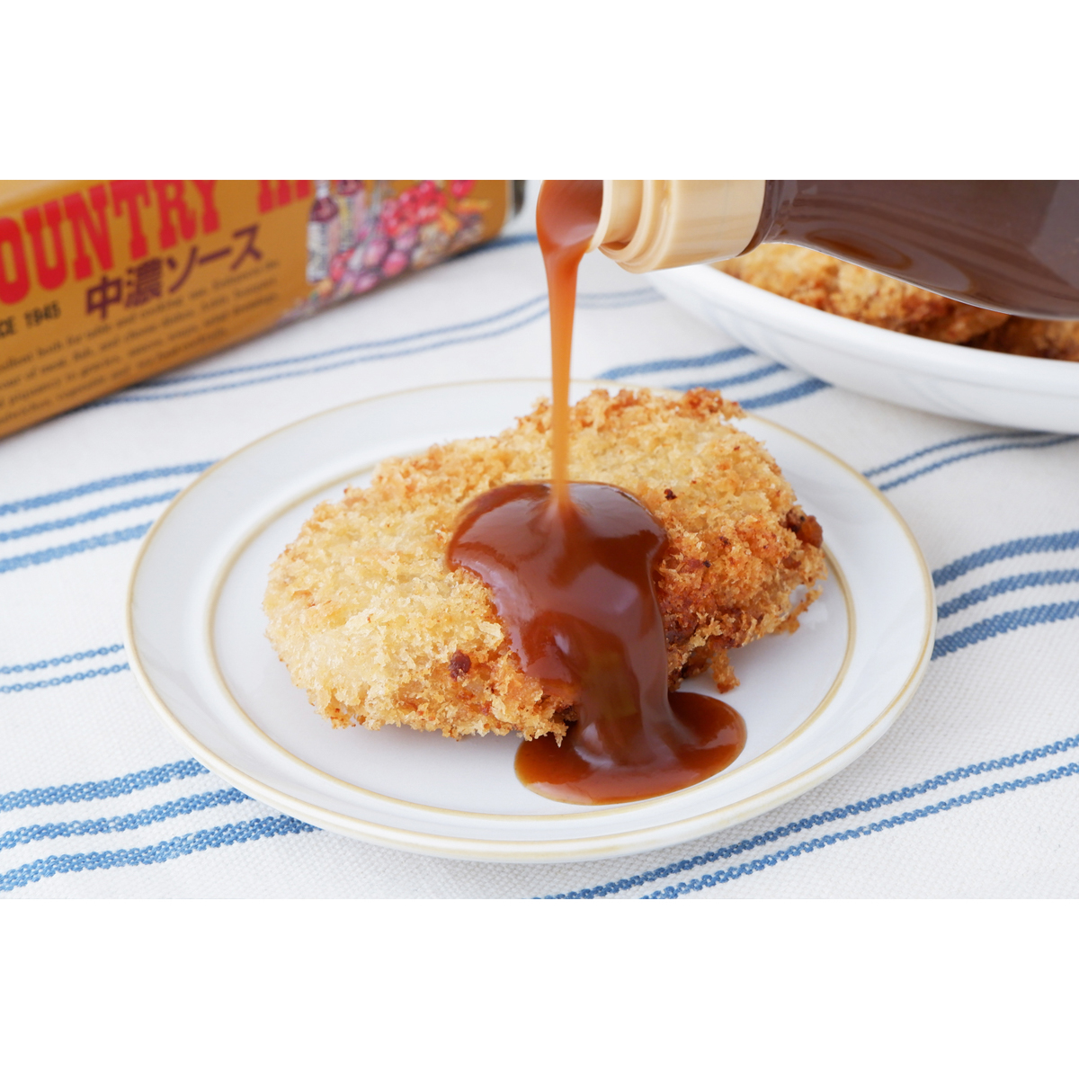 カントリーハーヴェスト 中濃ソース 300ml