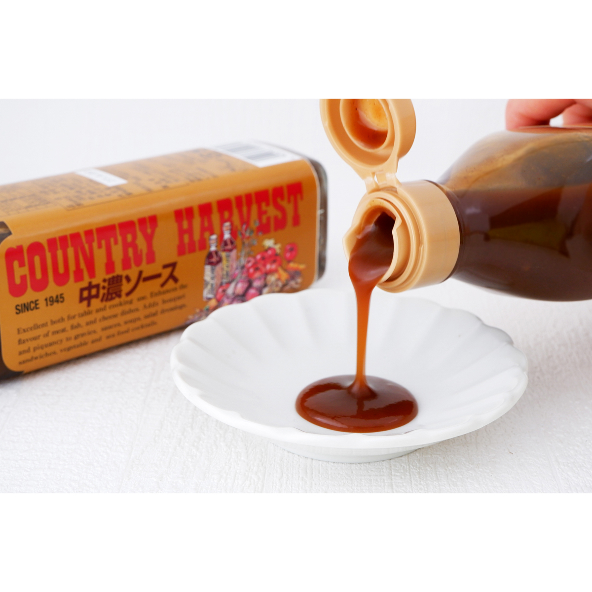 カントリーハーヴェスト 中濃ソース 300ml