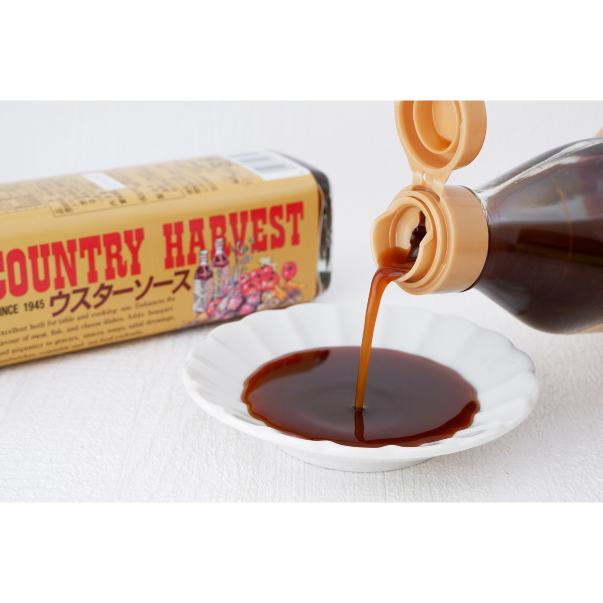 カントリーハーヴェスト ウスターソース 300ml 280507