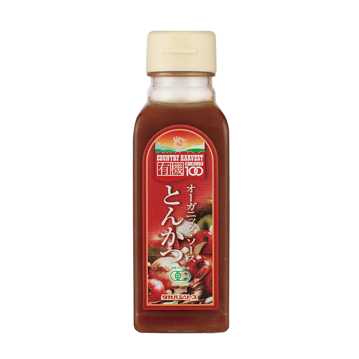 カントリーハーヴェスト オーガニックとんかつソース 200ml