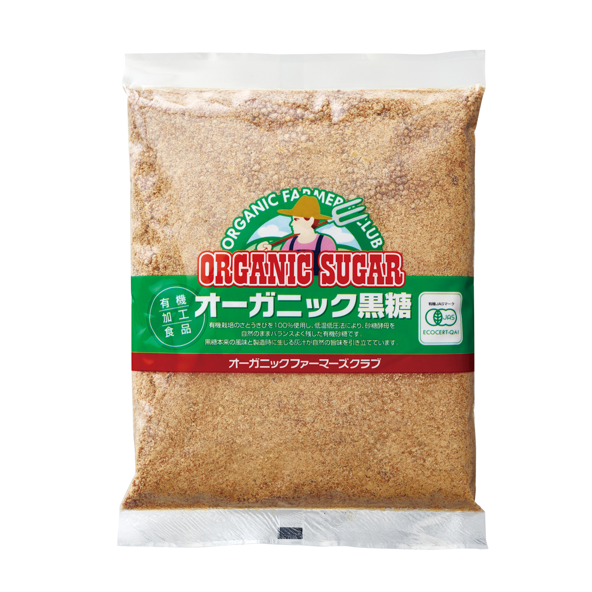 オーガニック黒糖 400g