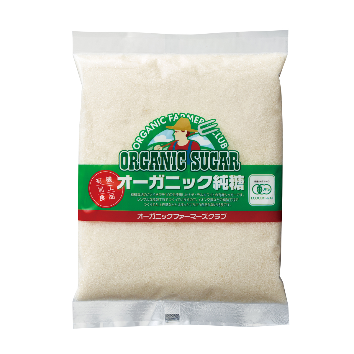 オーガニック純糖 400g