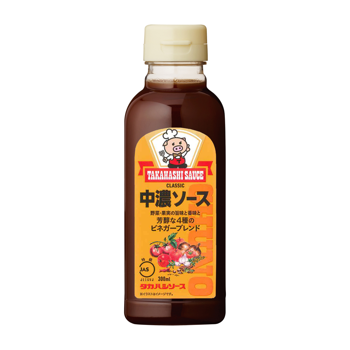 CLASSIC JAS特級中濃ソース　300ml