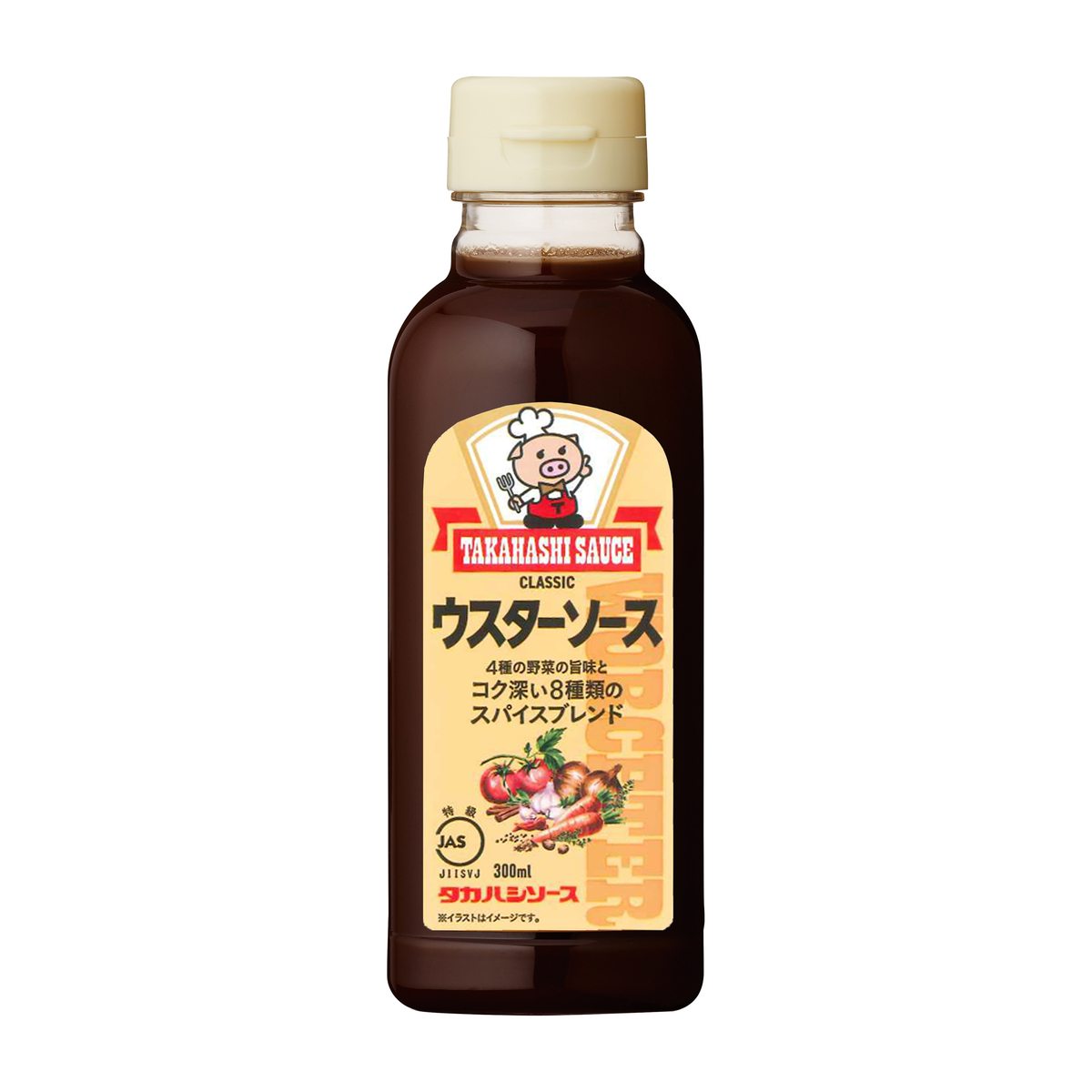 CLASSIC JAS特級ウスターソース　300ml