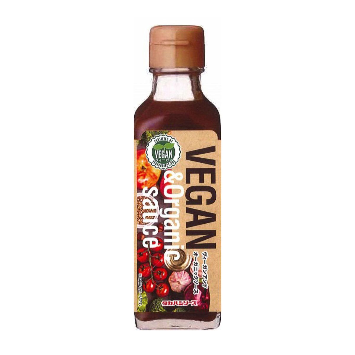 ヴィーガン＆オーガニックソース　180ml