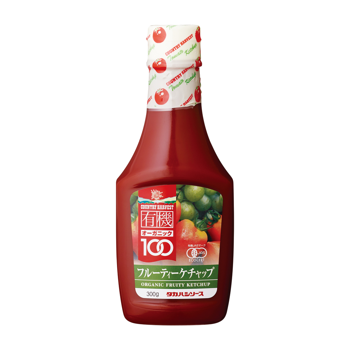 有機フルーティーケチャップ　300g