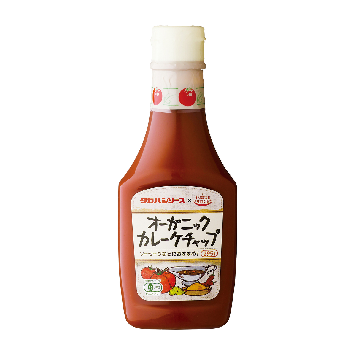 オーガニックカレーケチャップ　295g