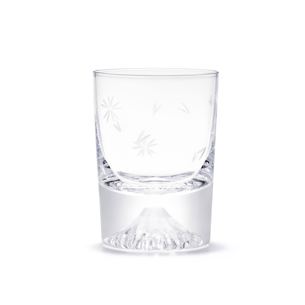 桜切子 富士山グラス 冷酒グラス TG20-015-CSS