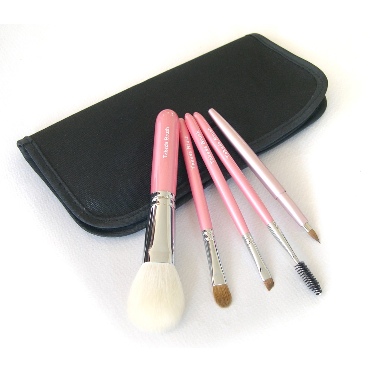 竹田ブラシ Takeda Brush 基本ブラシセット椿(ケース付) : アンティナYahoo