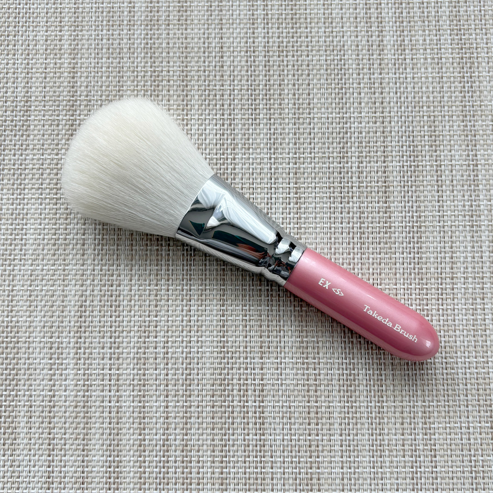 【竹田ブラシ】細光峰フェイスブラシ(ピンク軸)