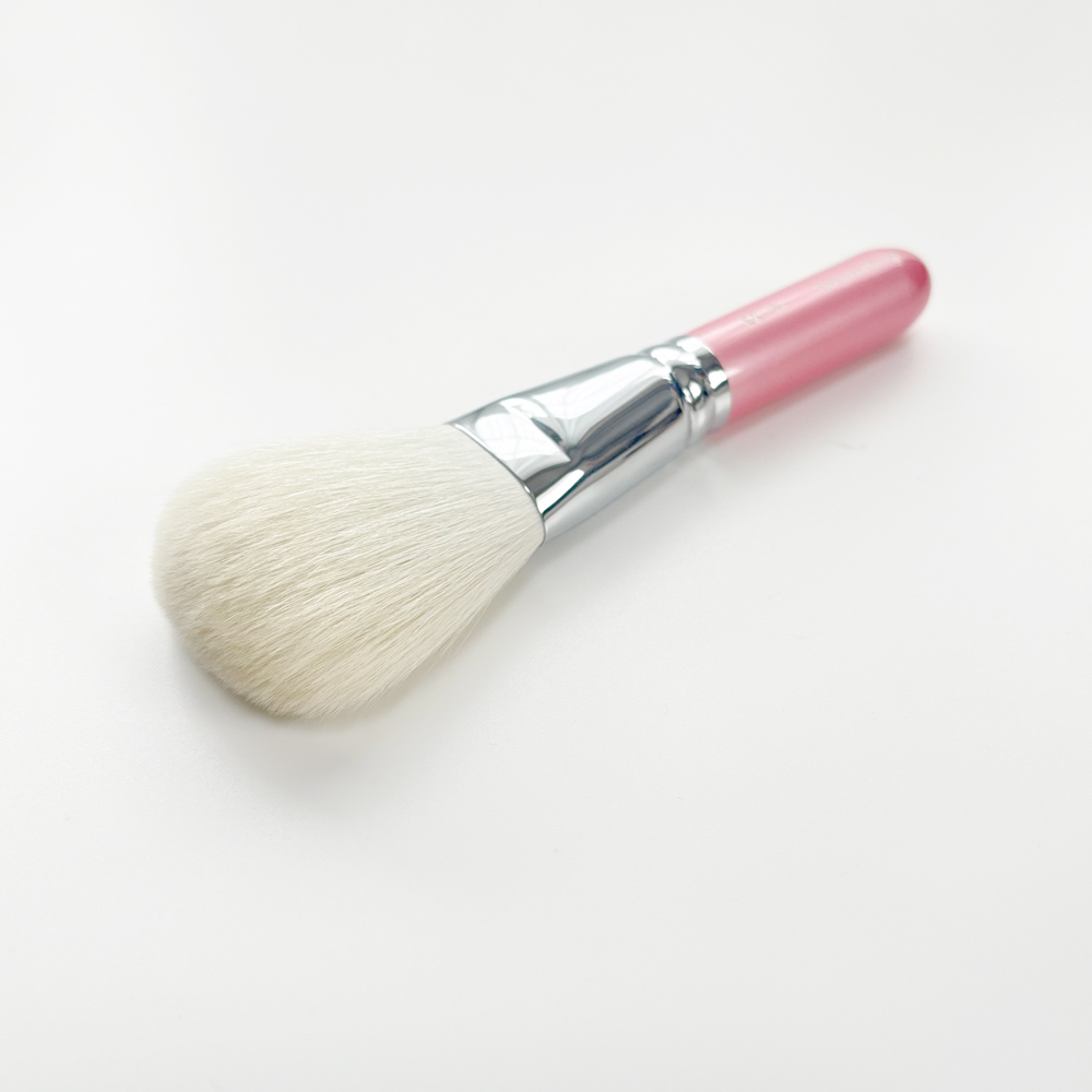 【竹田ブラシ】細光峰フェイスブラシ(ピンク軸)