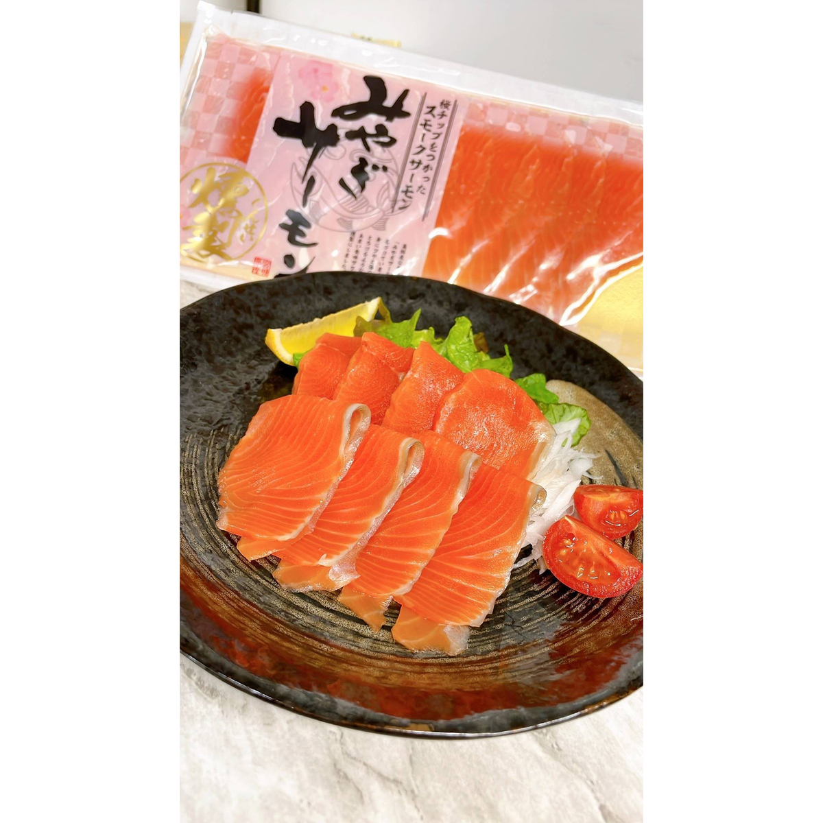 【冷凍】みやぎサーモンスモークスライス120g 260531