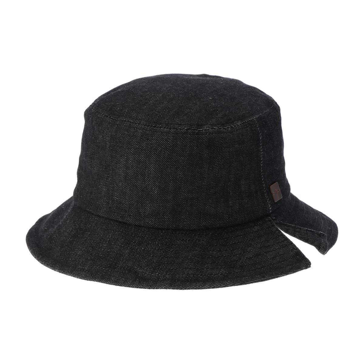 【東光製帽】デニムバケット
