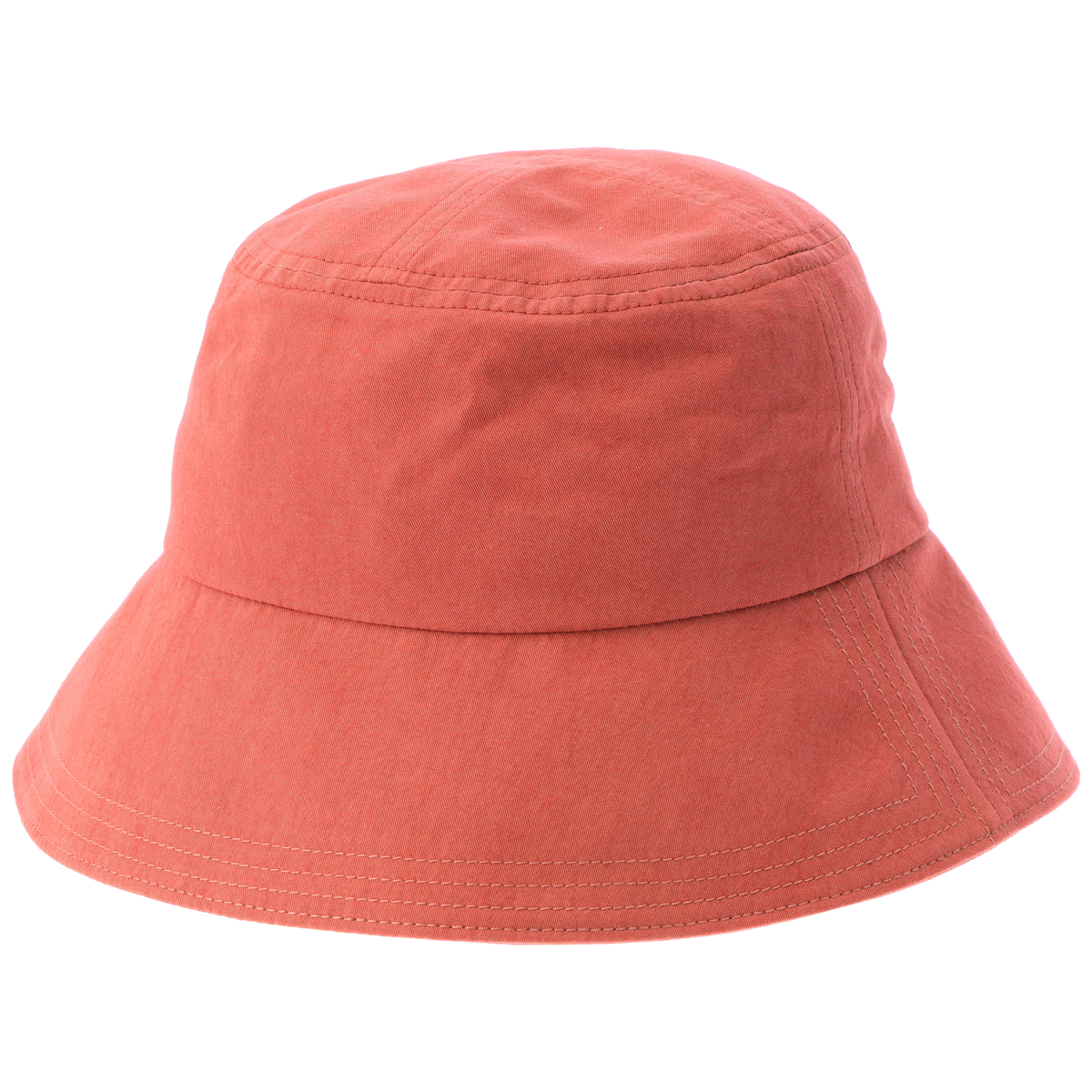 【東光製帽】クルミボタンバケットハット