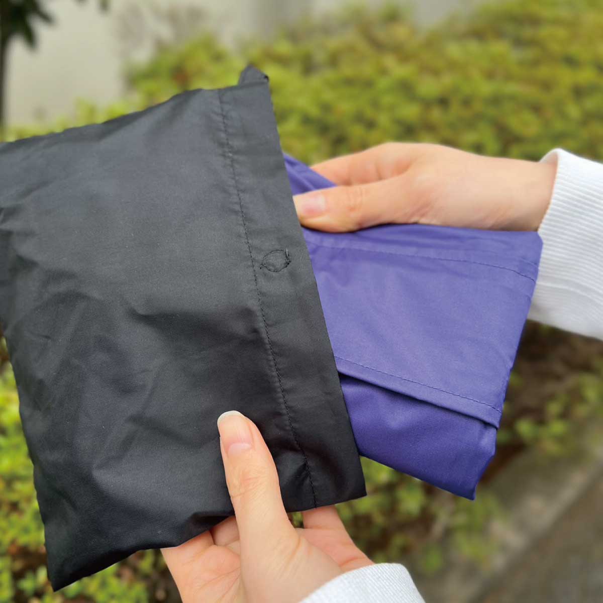 雨先案内人防水バッグ | かぜとゆきオンラインショップ