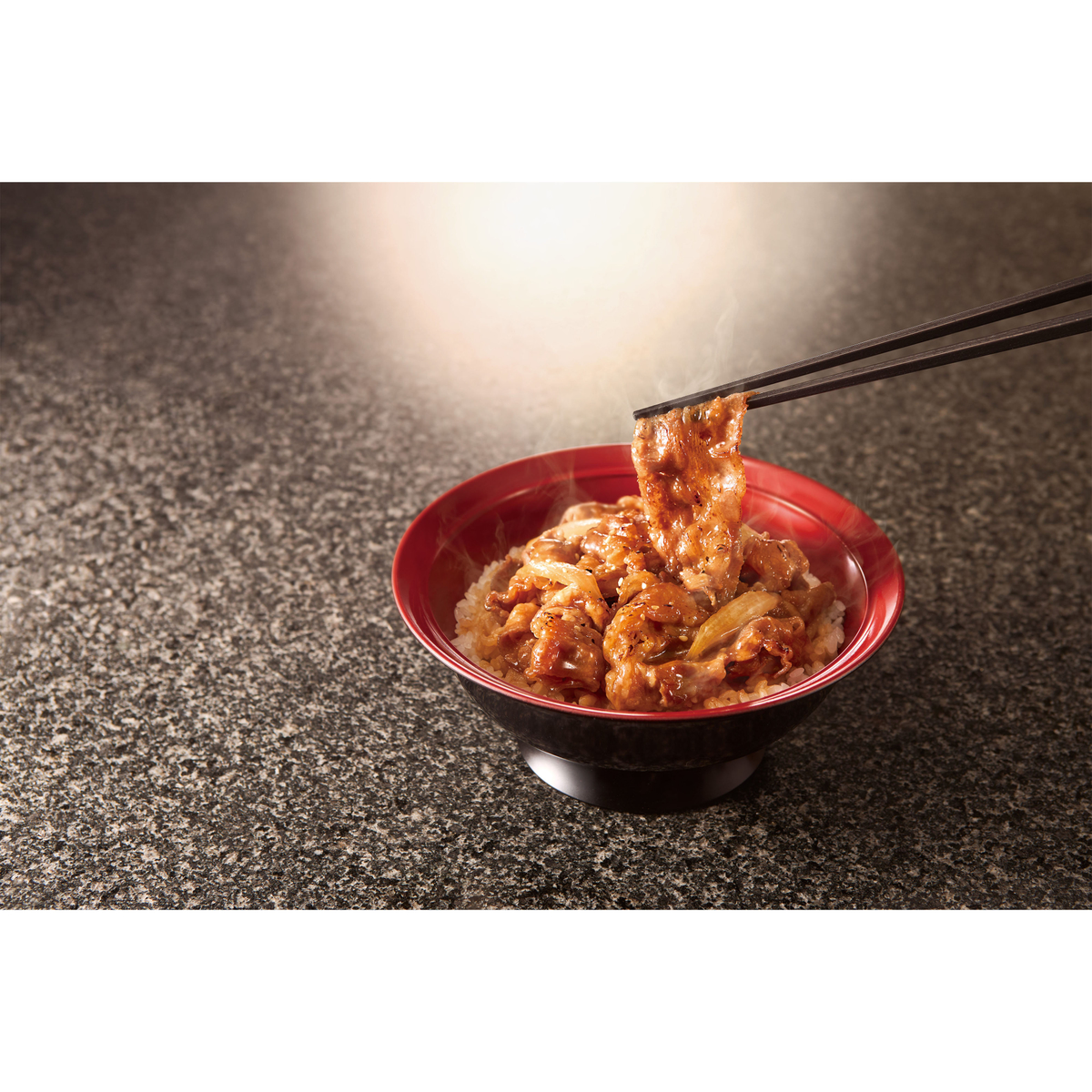【冷凍】すき家　牛カルビ丼の具