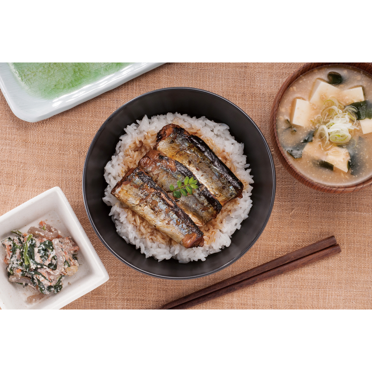 三陸食堂　さんま蒲焼　120g