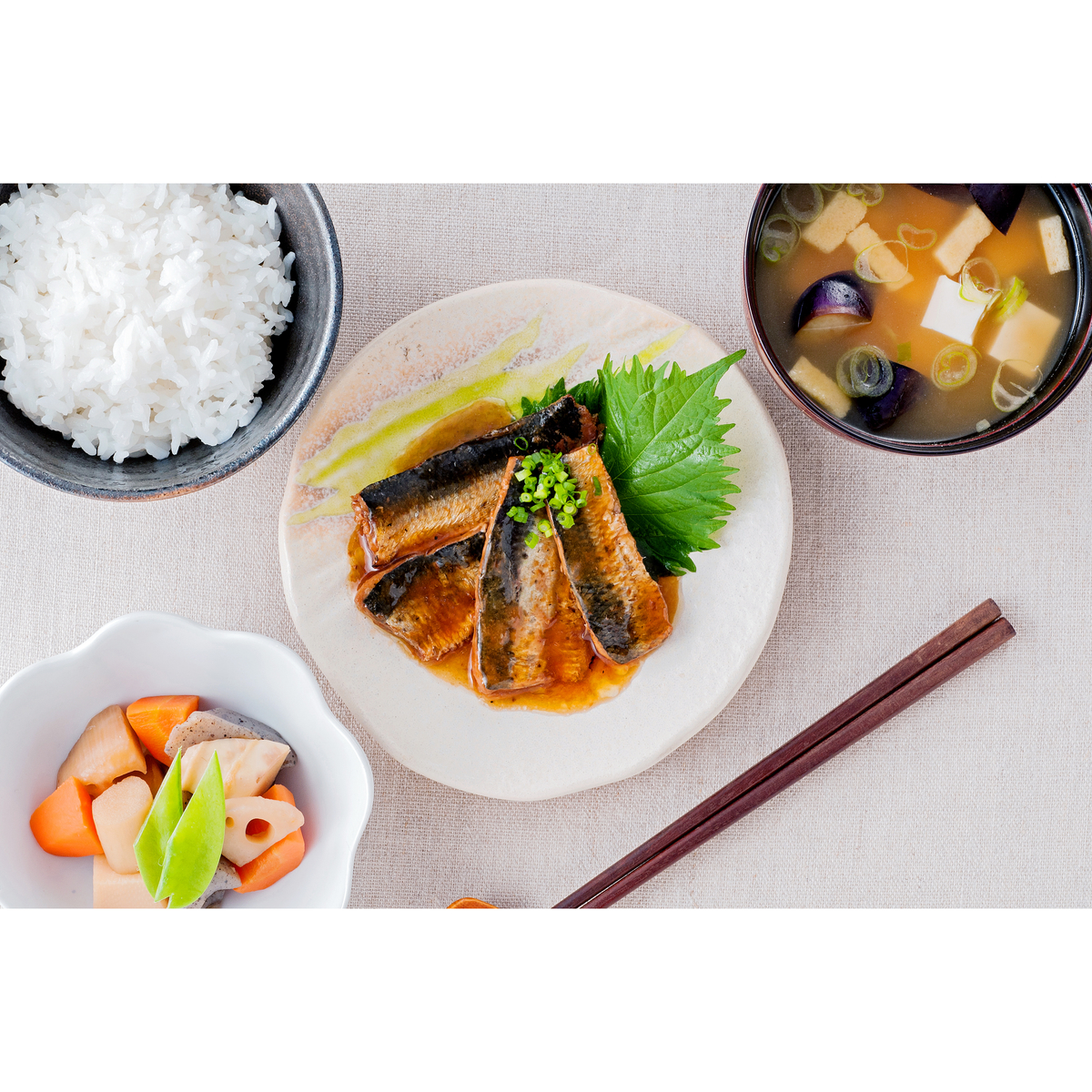 三陸食堂　いわし蒲焼　120g