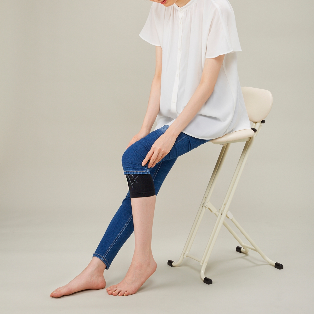 タフシロン】人工筋肉膝サポーター ネクスト | かぜとゆきオンライン