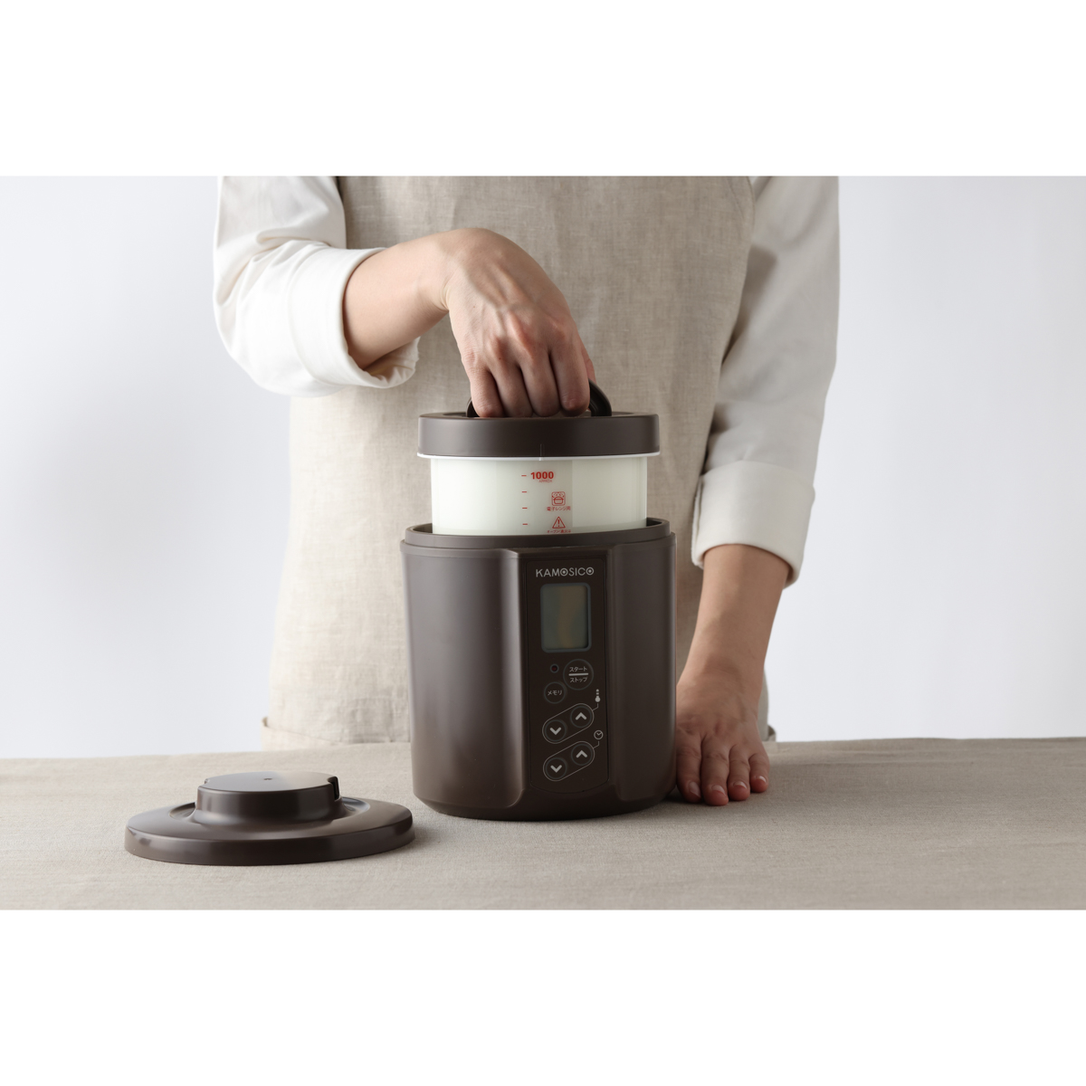 タニカ電器　発酵食メーカー　KAMOSICO　スタンダードセット