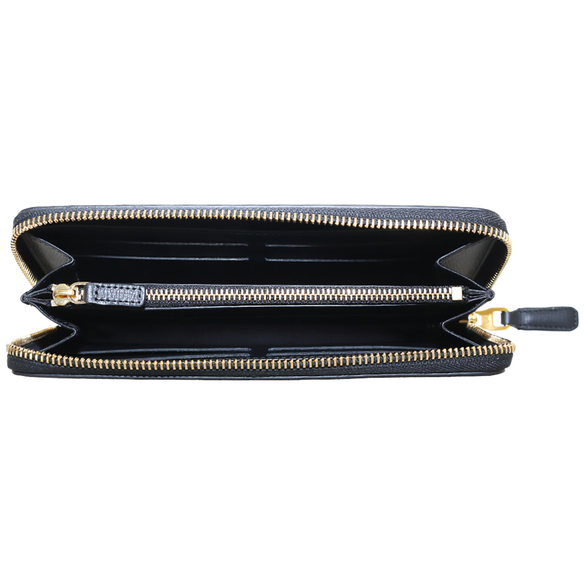 ダンヒル Fulham 長札 22F2204MF 001 BK/BUR