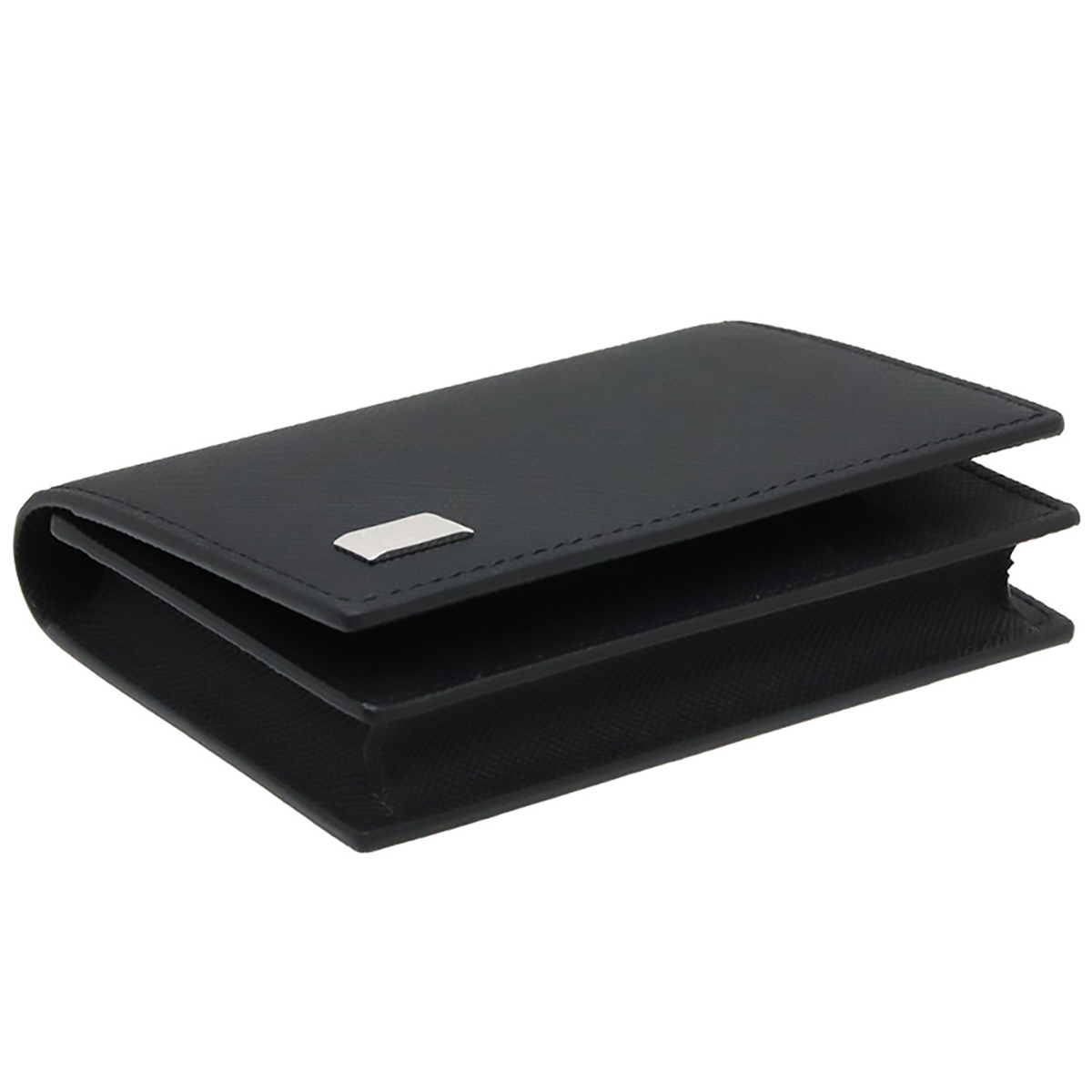 ダンヒル PLAIN カードケース 22R2P11PS 001 BLACK
