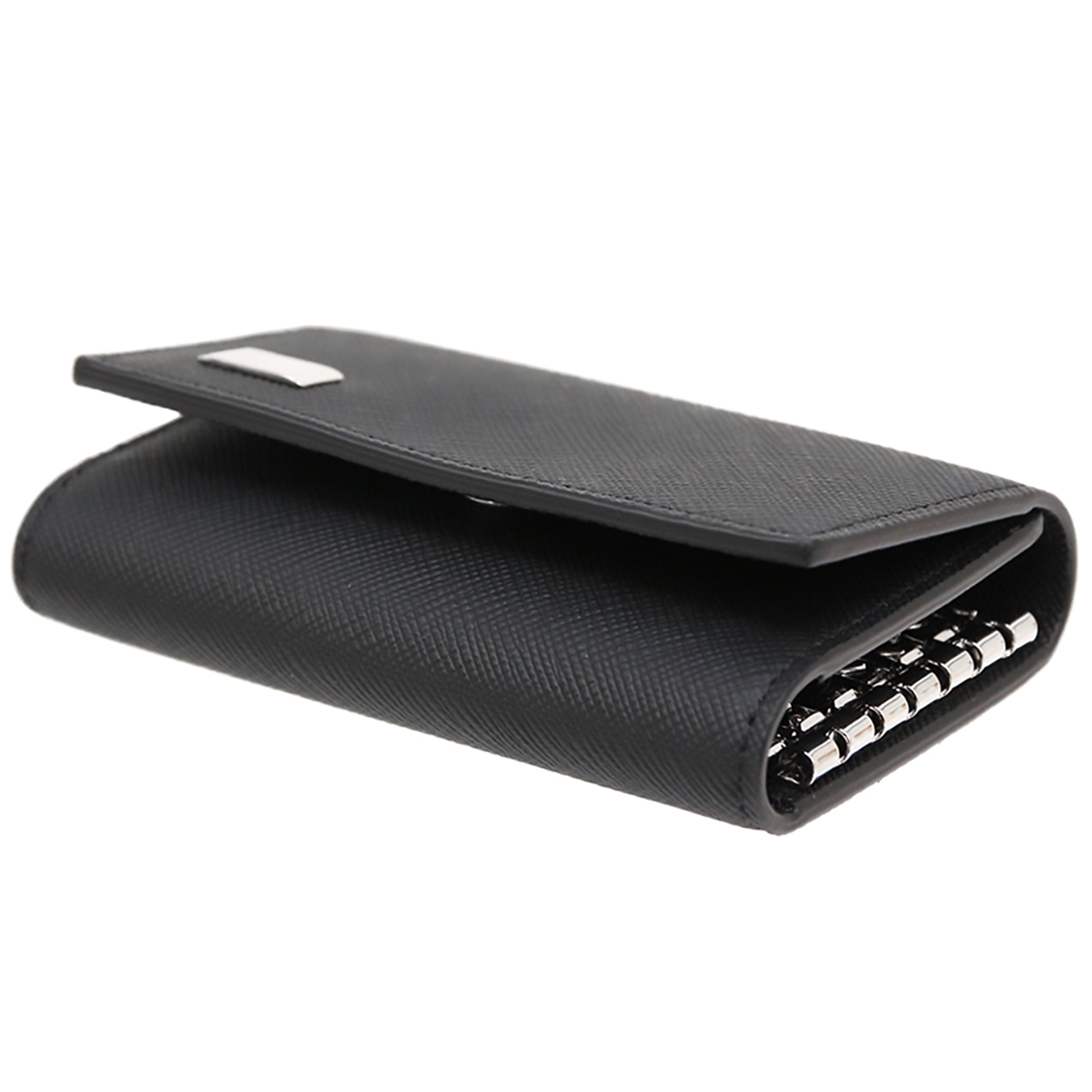 ダンヒル PLAIN キーケース 22R2P14PS 001 BLACK