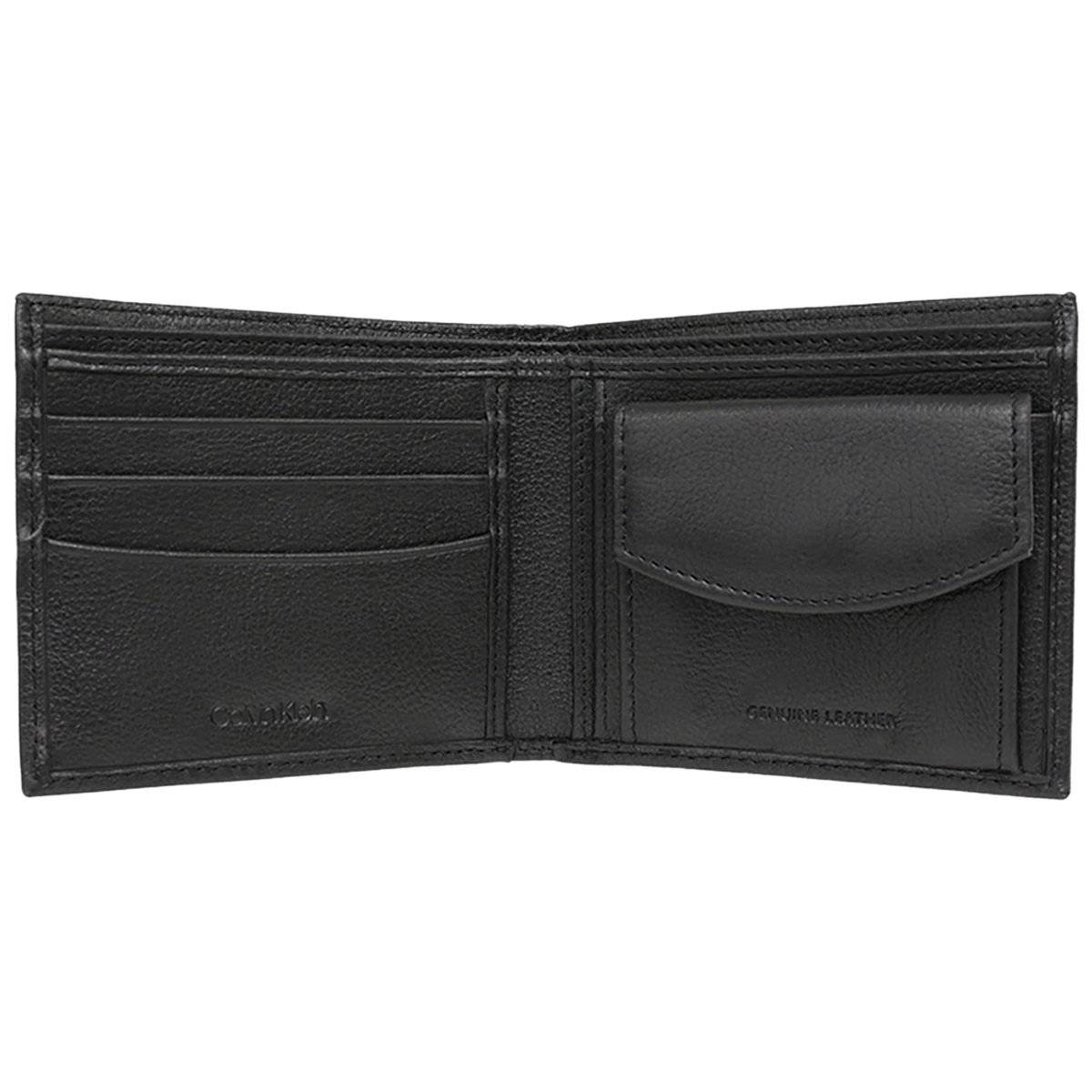 Calvinklein カルバンクライン 二つ折 31CK130018 BLACK