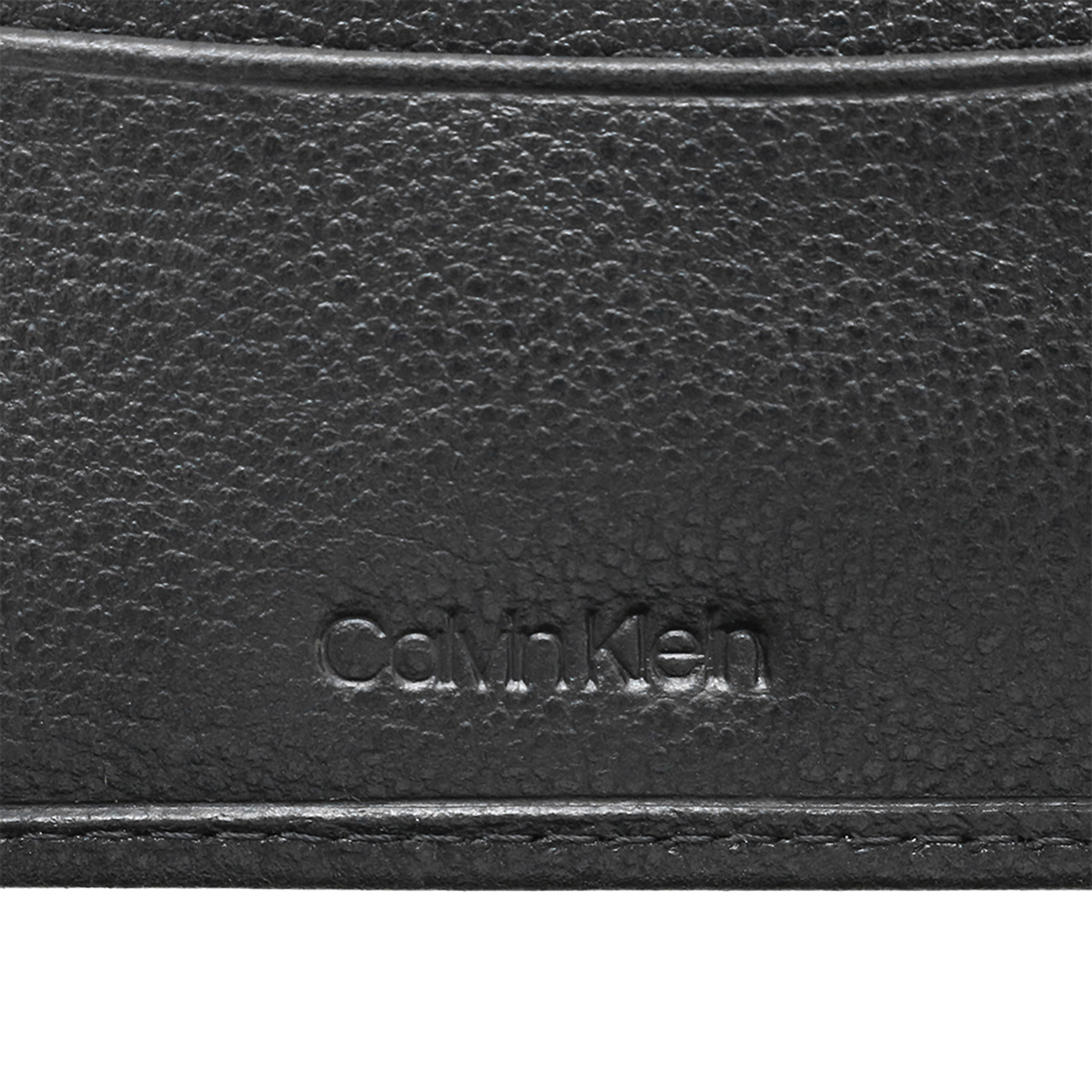 Calvinklein カルバンクライン 二つ折 31CK130018 BLACK