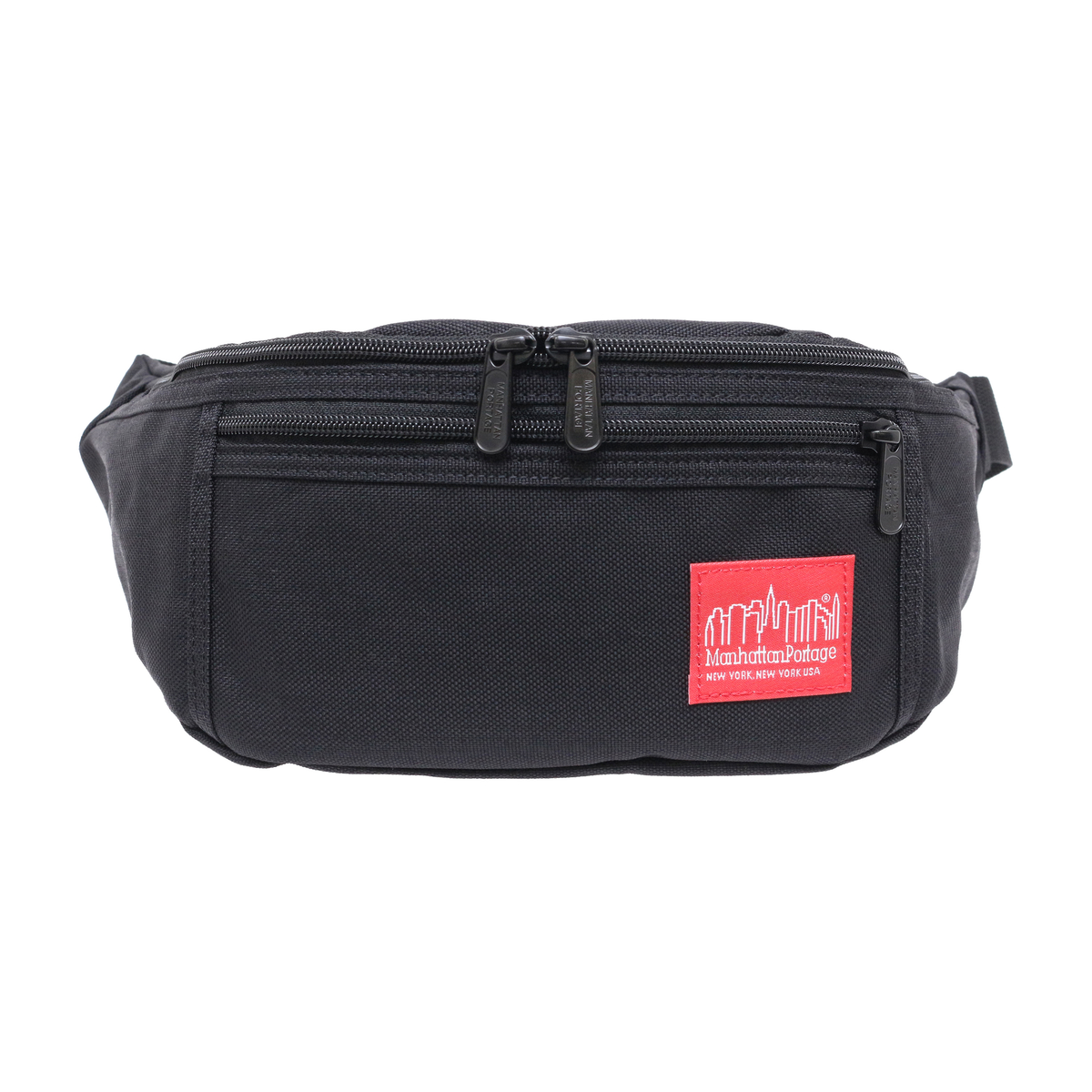 Manhattan Portage マンハッタンポーテージ 1101 Black ウエストポーチ