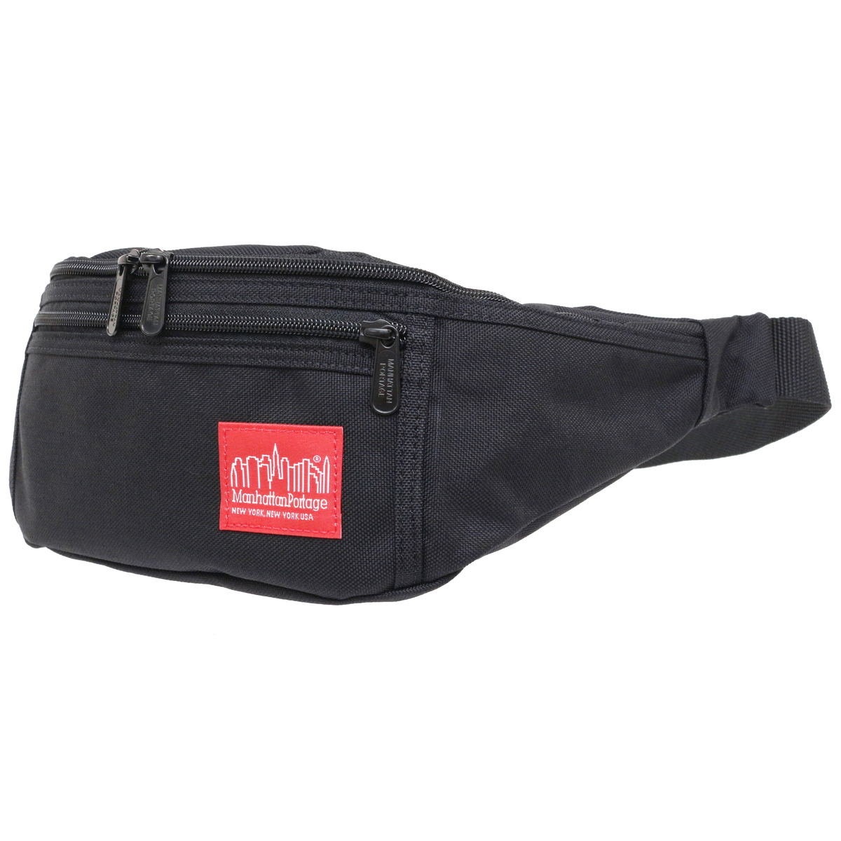 Manhattan Portage マンハッタンポーテージ 1101 Black ウエストポーチ