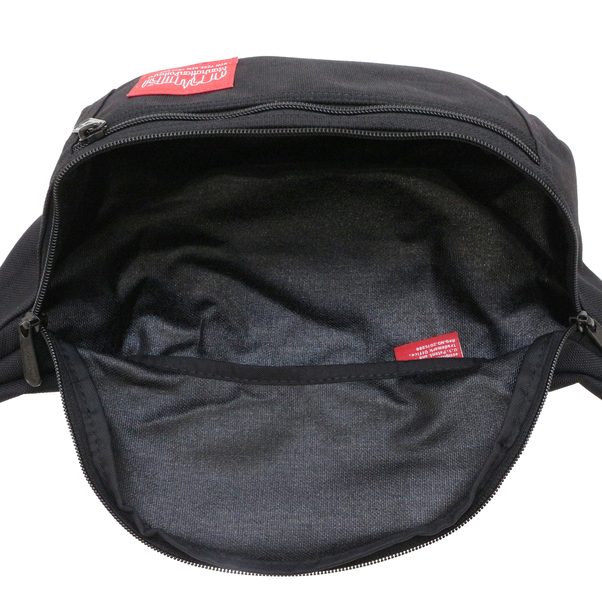 Manhattan Portage マンハッタンポーテージ 1101 Black ウエストポーチ