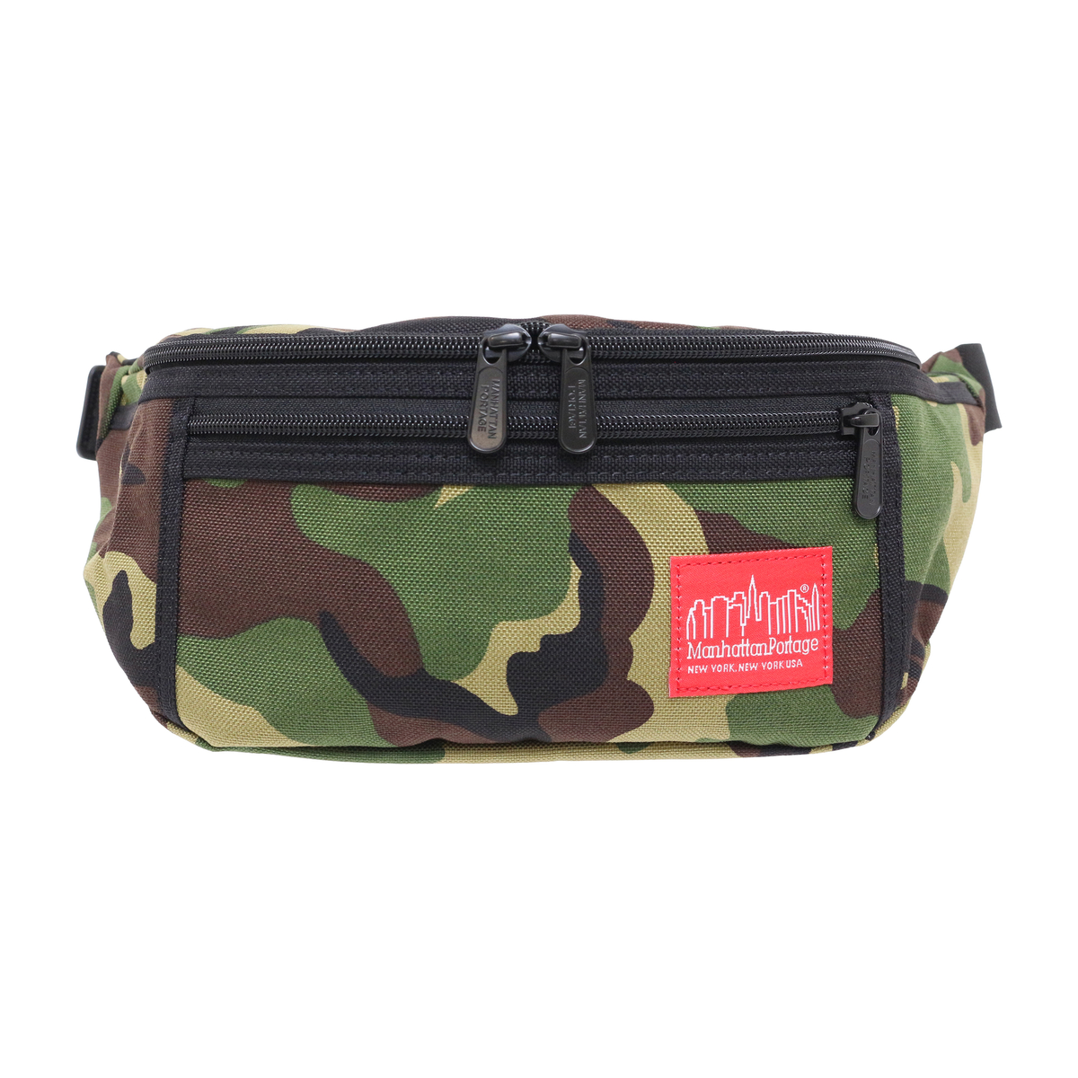 Manhattan Portage マンハッタンポーテージ 1101 W.Camo ウエストポーチ