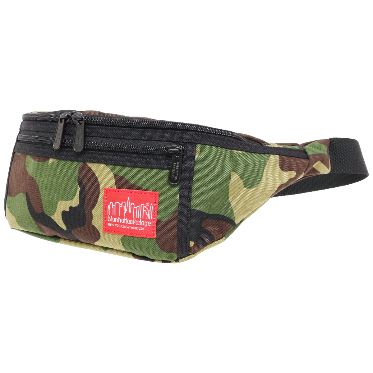 Manhattan Portage マンハッタンポーテージ 1101 W.Camo ウエストポーチ