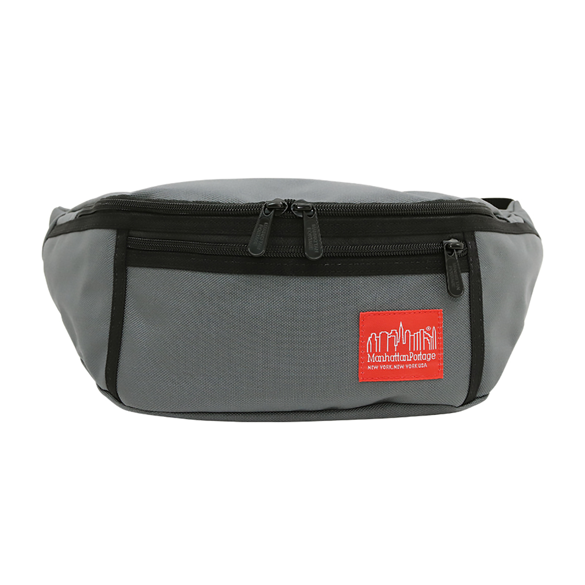 Manhattan Portage マンハッタンポーテージ 1101 Gray ウエストポーチ