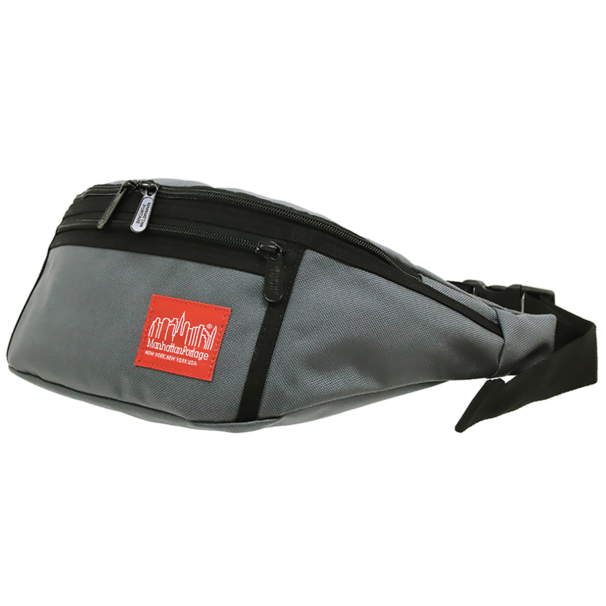 Manhattan Portage マンハッタンポーテージ 1101 Gray ウエストポーチ
