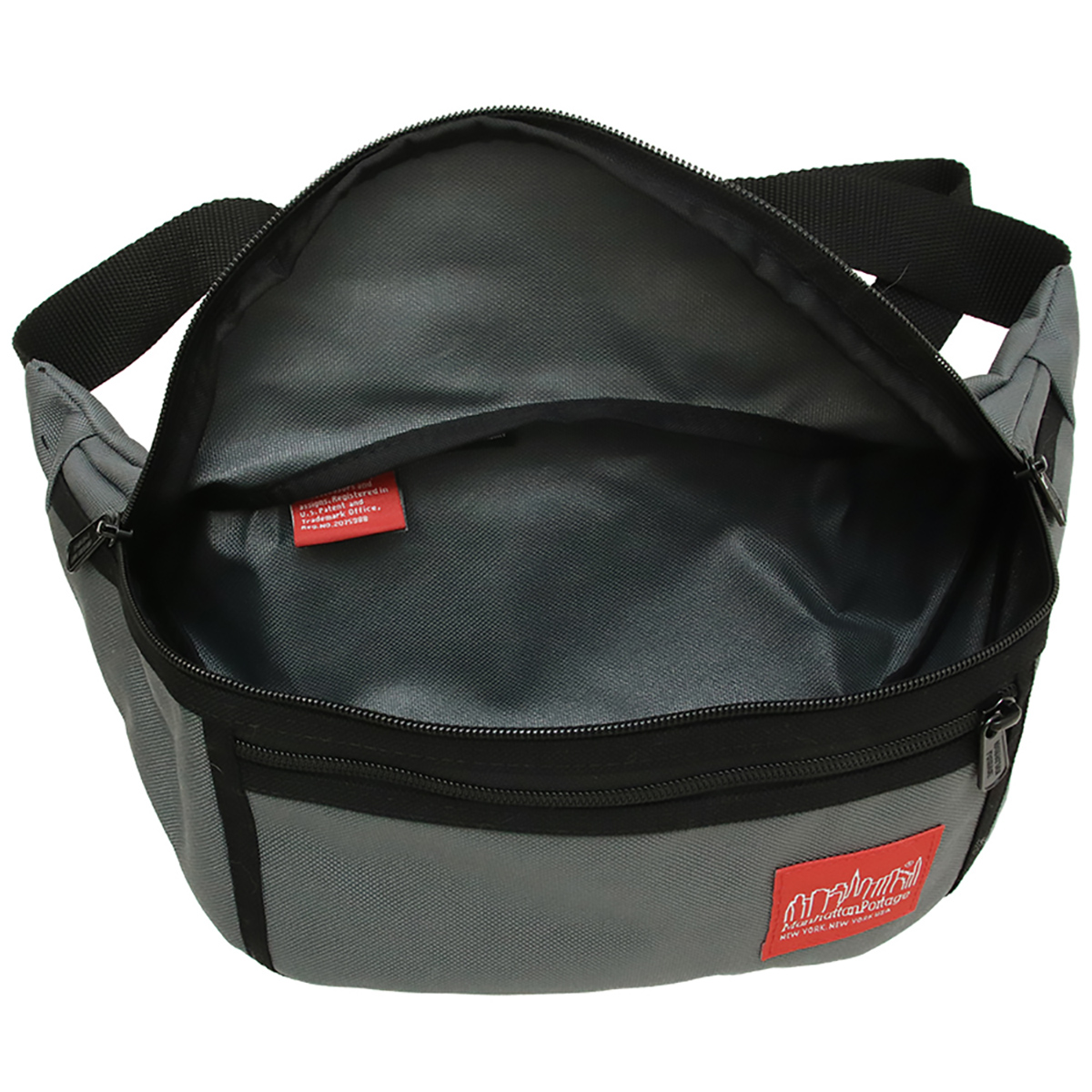 Manhattan Portage マンハッタンポーテージ 1101 Gray ウエストポーチ