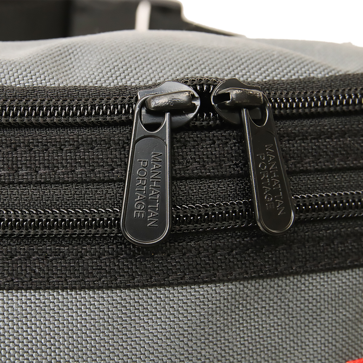 Manhattan Portage マンハッタンポーテージ 1101 Gray ウエストポーチ
