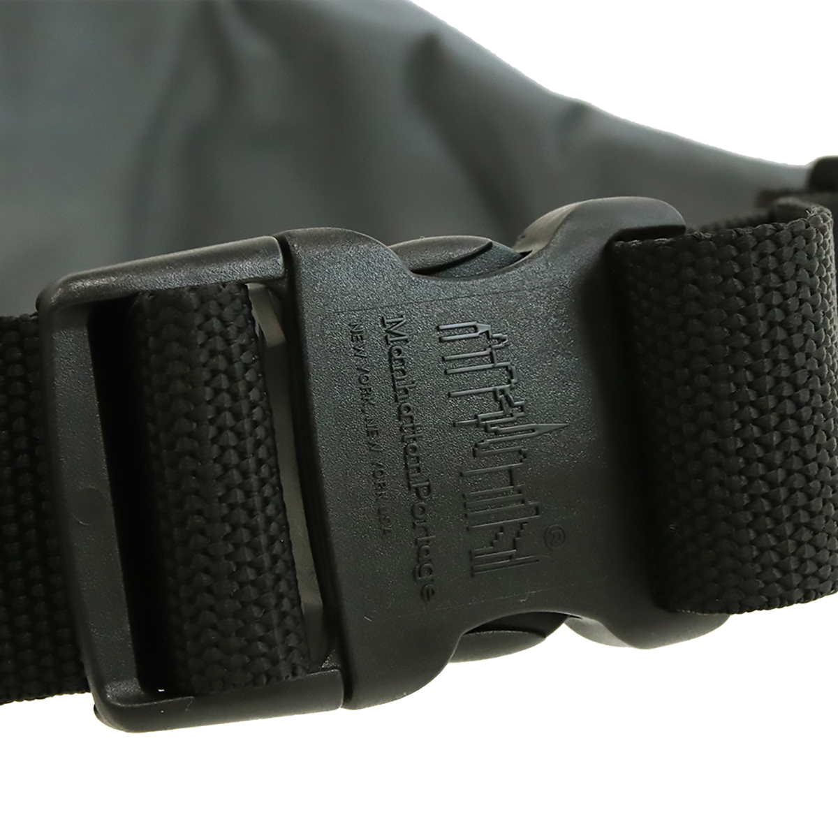 Manhattan Portage マンハッタンポーテージ 1101 Gray ウエストポーチ