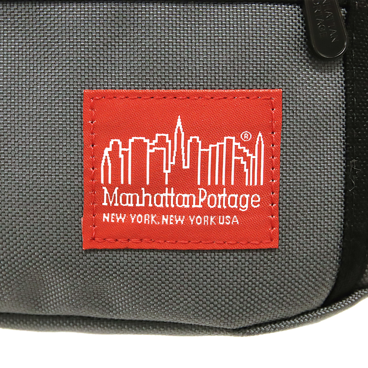 Manhattan Portage マンハッタンポーテージ 1101 Gray ウエストポーチ