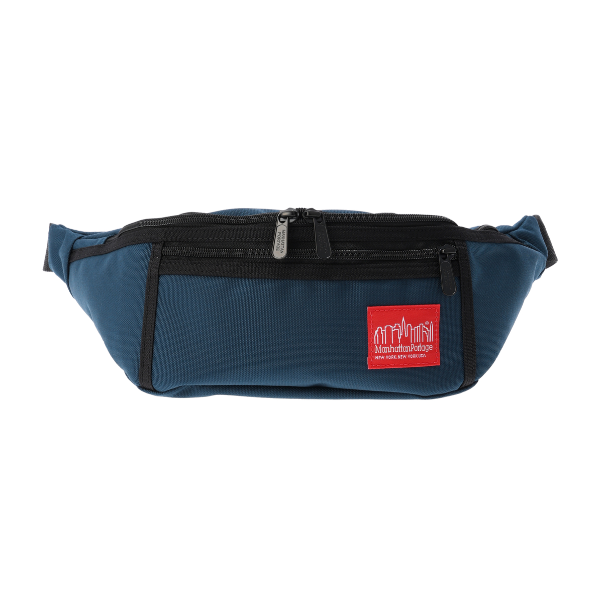 Manhattan Portage マンハッタンポーテージ 1101 Navy ウエストポーチ