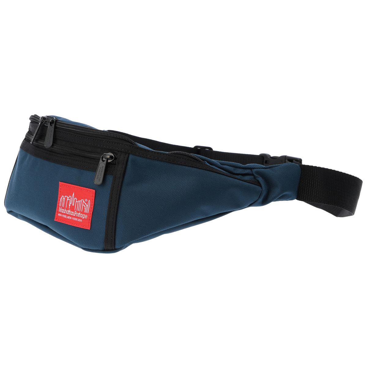 Manhattan Portage マンハッタンポーテージ 1101 Navy ウエストポーチ