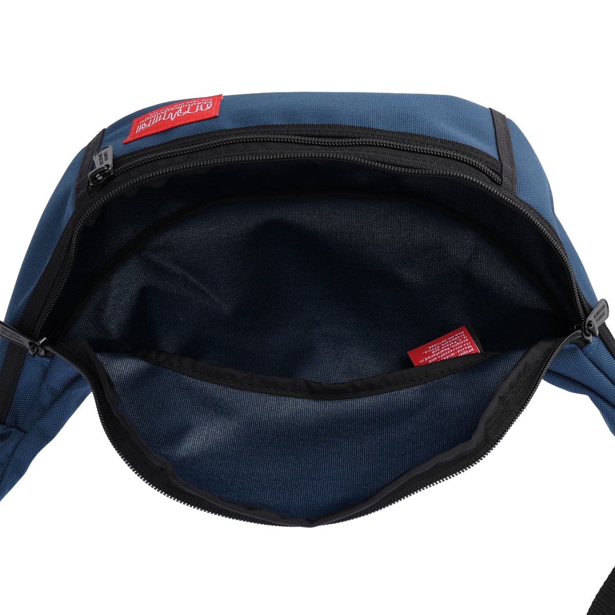 Manhattan Portage マンハッタンポーテージ 1101 Navy ウエストポーチ