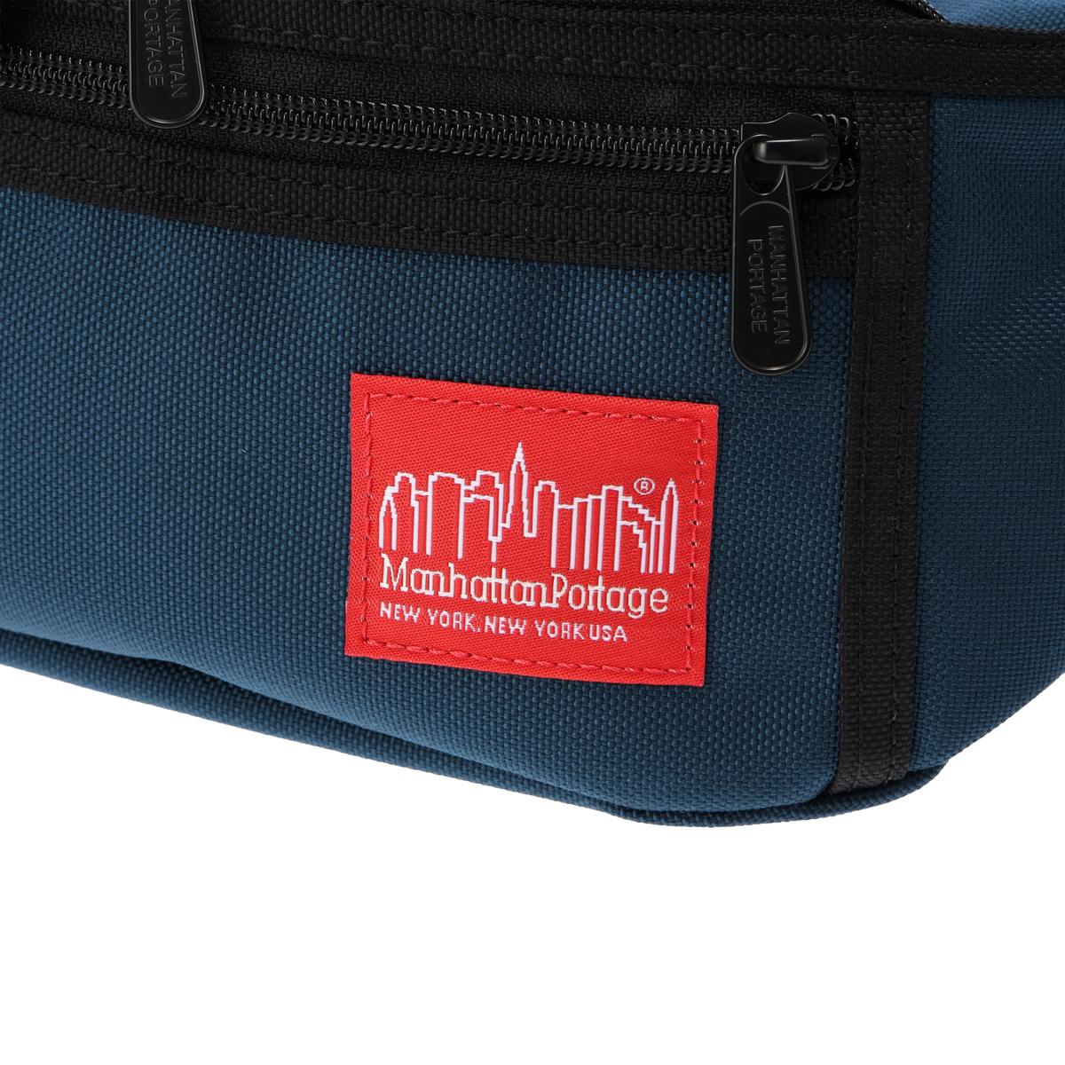 Manhattan Portage マンハッタンポーテージ 1101 Navy ウエストポーチ